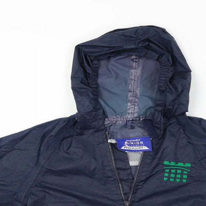 storm dry Boys Blue   Rain Coat Coat Size XS