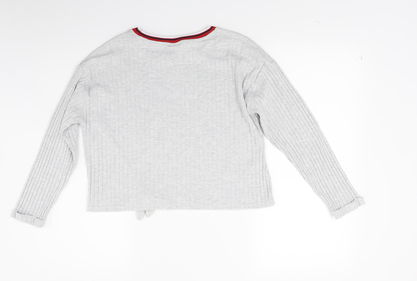 Zara Girls Grey   Pullover Sweatshirt Size 10 Years