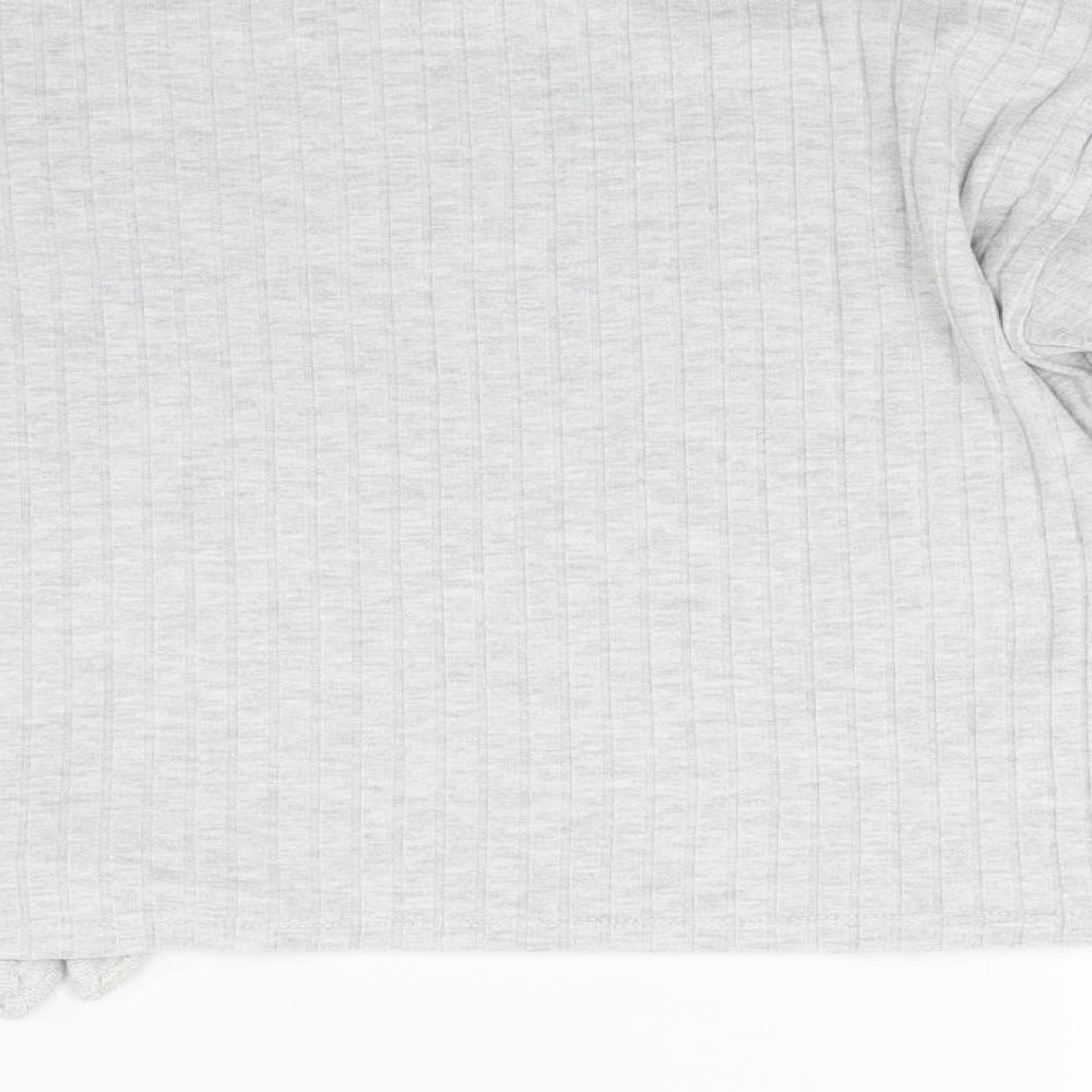 Zara Girls Grey   Pullover Sweatshirt Size 10 Years