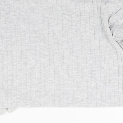 Zara Girls Grey   Pullover Sweatshirt Size 10 Years