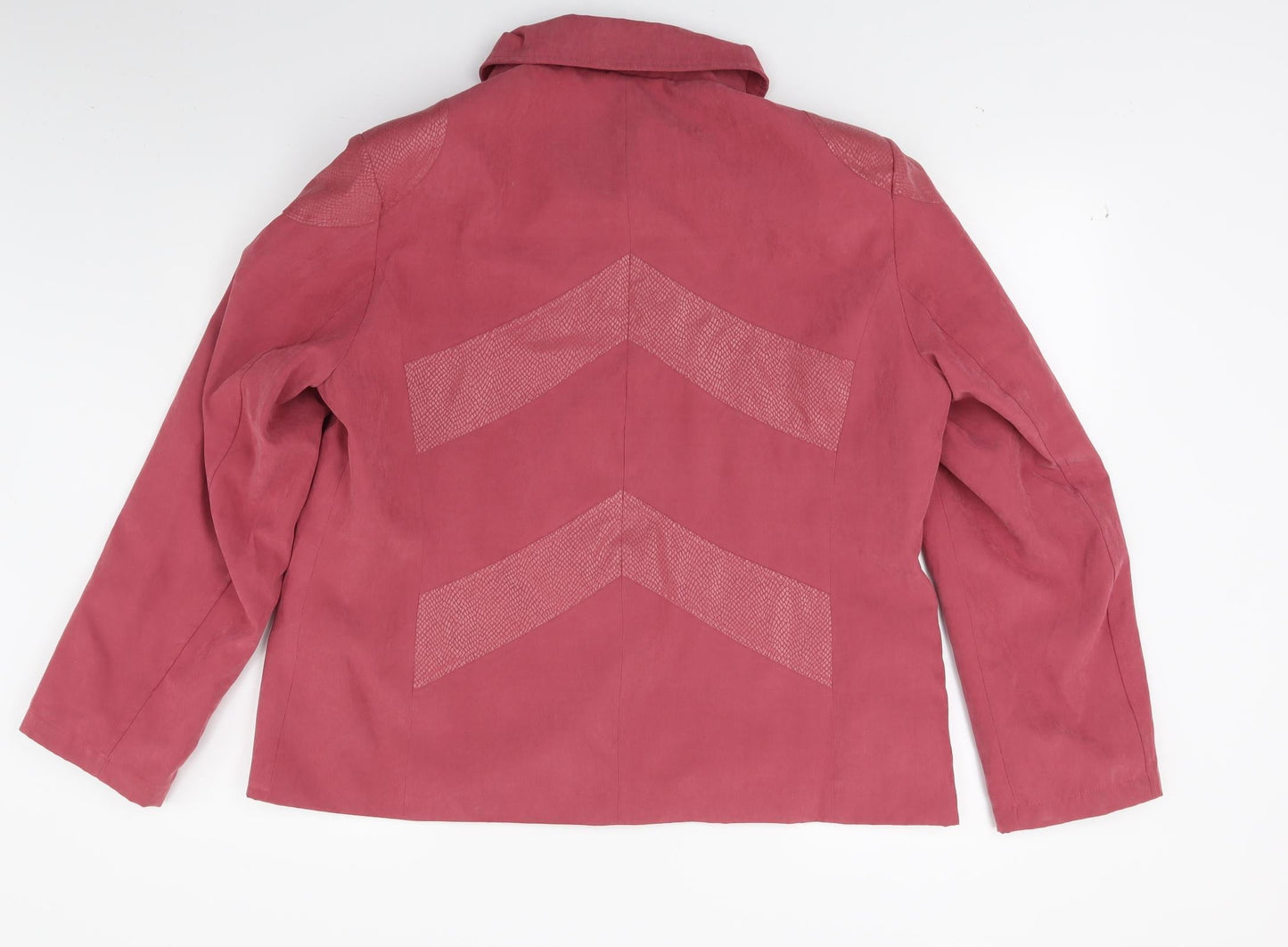 Womens UK Size 18 Finesse Red Jacket