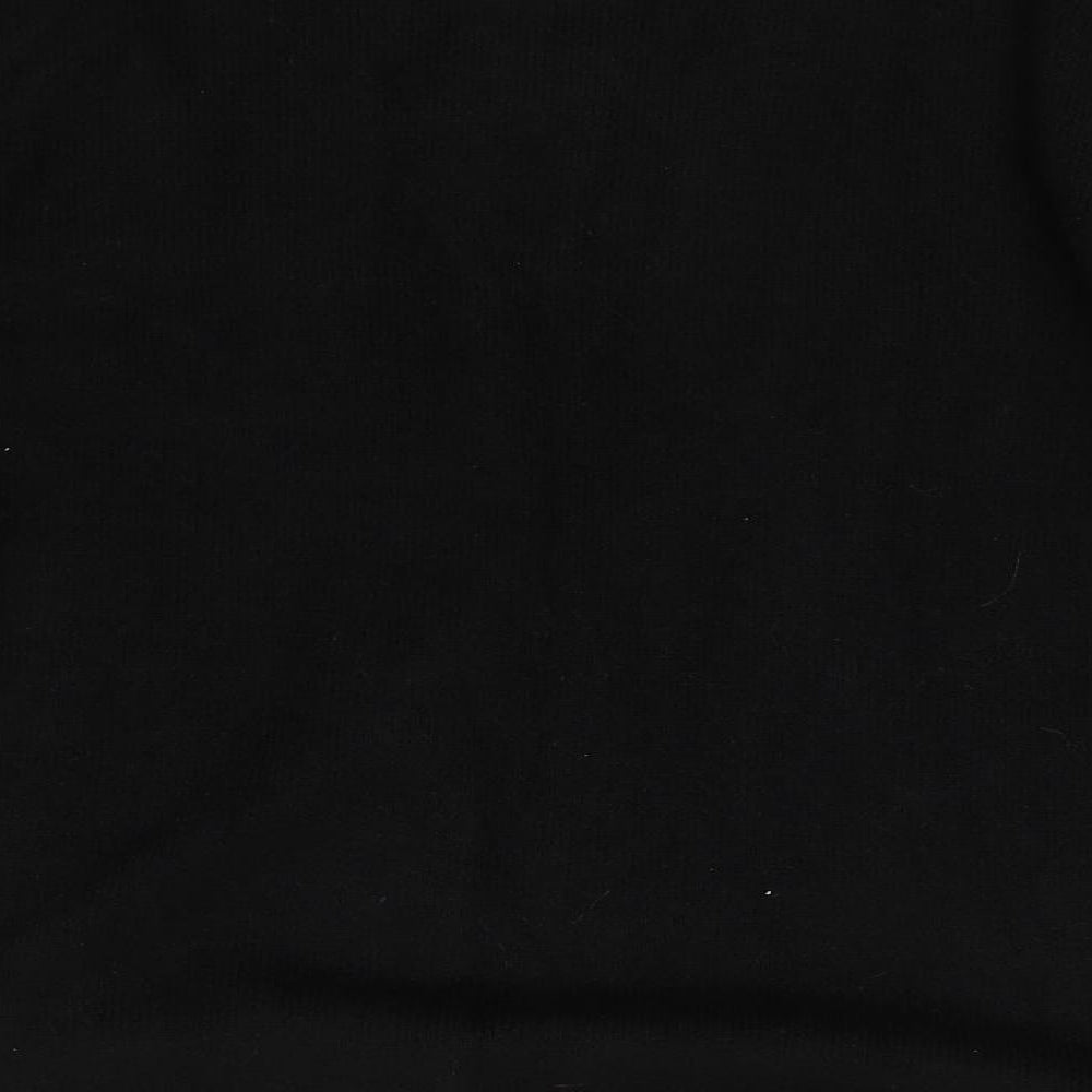 Avanti Garde Womens Black  Knit Cardigan Jumper Size L