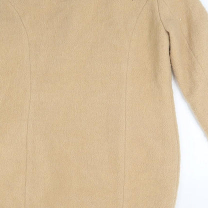 fasion union Womens Beige   Overcoat Coat Size 8