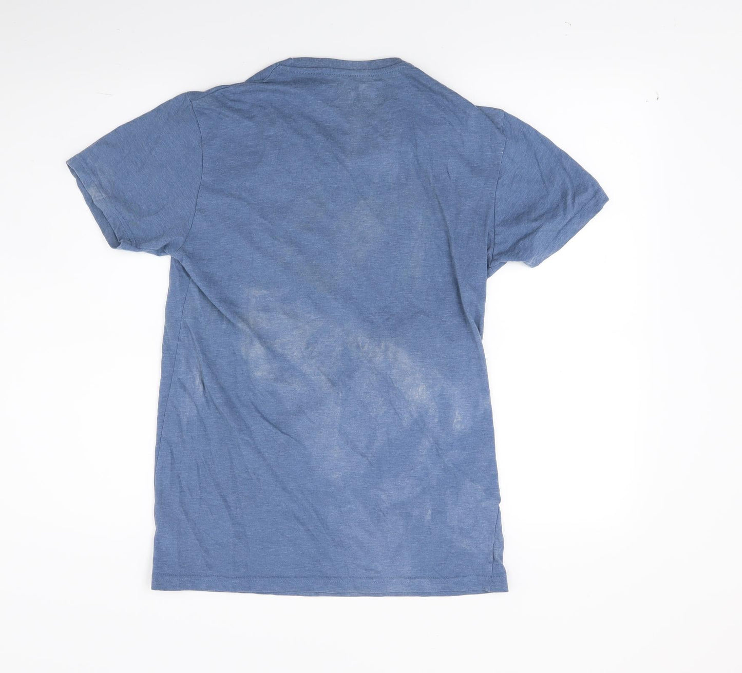 Ceader wood state Womens Blue   Basic T-Shirt Size XS  - Colorado