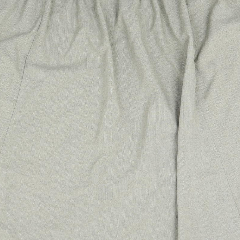Bonmarché Womens Green   A-Line Skirt Size 24