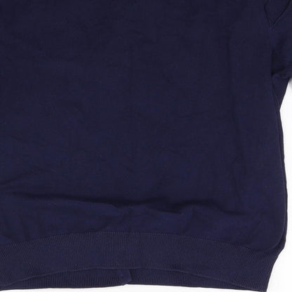 F&F Womens Blue  Knit Cardigan Jumper Size 12