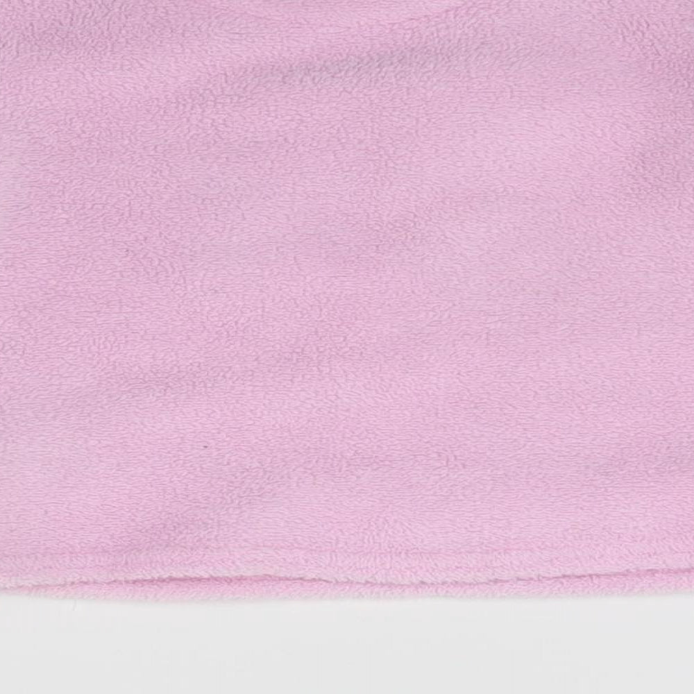 Early days Baby Pink  Flannel Pullover Jumper Size 12-18 Months  - Monkey