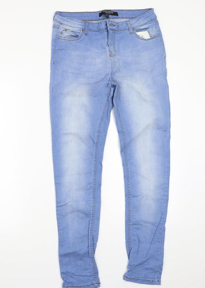 Select Womens Blue   Straight Jeans Size 12 L28 in