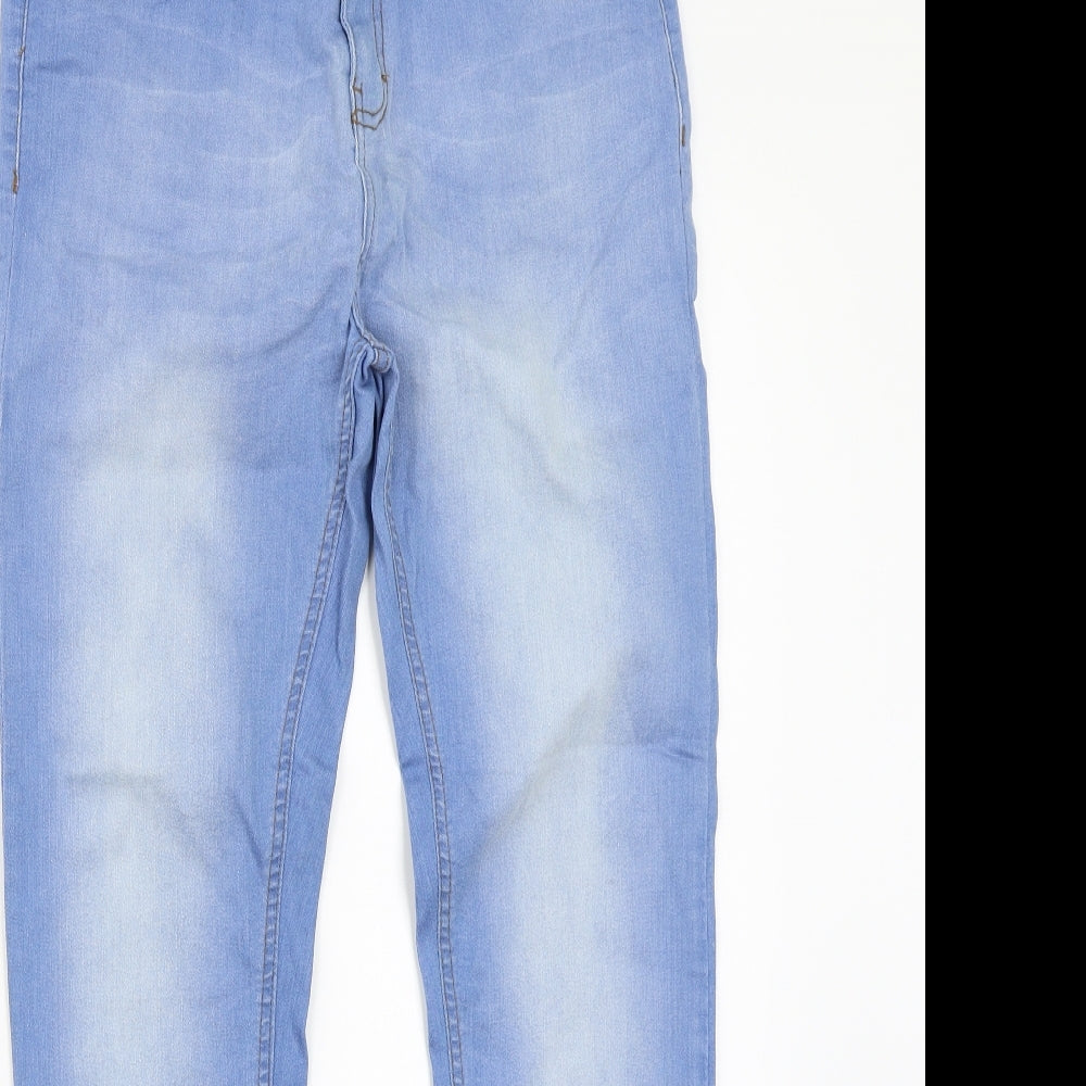 Select Womens Blue   Straight Jeans Size 12 L28 in