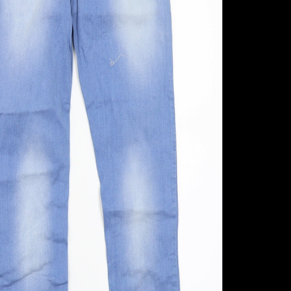 Select Womens Blue   Straight Jeans Size 12 L28 in