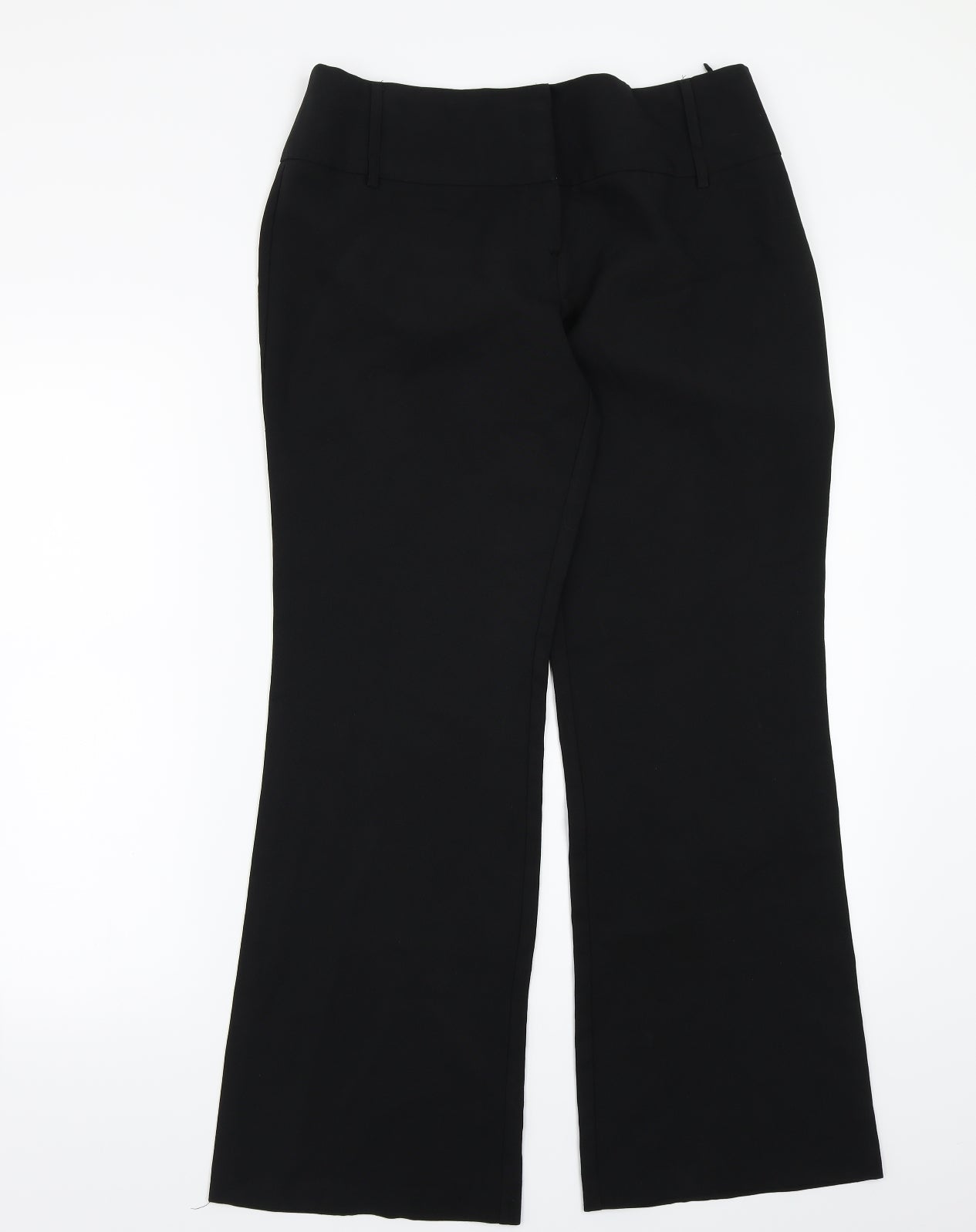Womens UK Size 12 Evie Regular Fit  Black Trousers