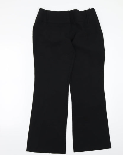 Womens UK Size 12 Evie Regular Fit  Black Trousers