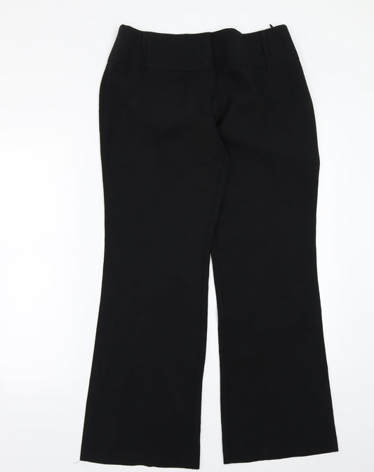 Womens UK Size 12 Evie Regular Fit  Black Trousers