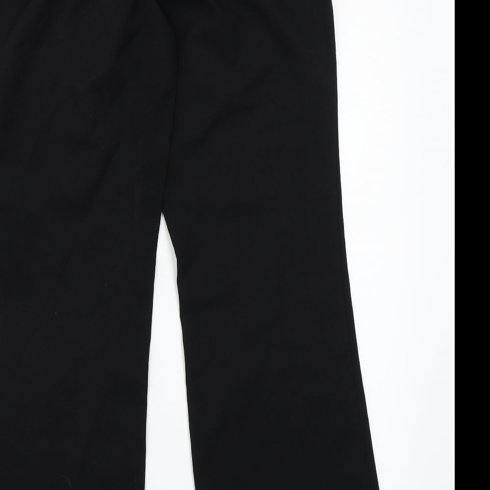 Womens UK Size 12 Evie Regular Fit  Black Trousers