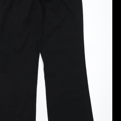 Womens UK Size 12 Evie Regular Fit  Black Trousers