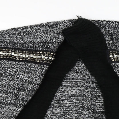 Womens UK Size One Size Preworn Grey Jacket