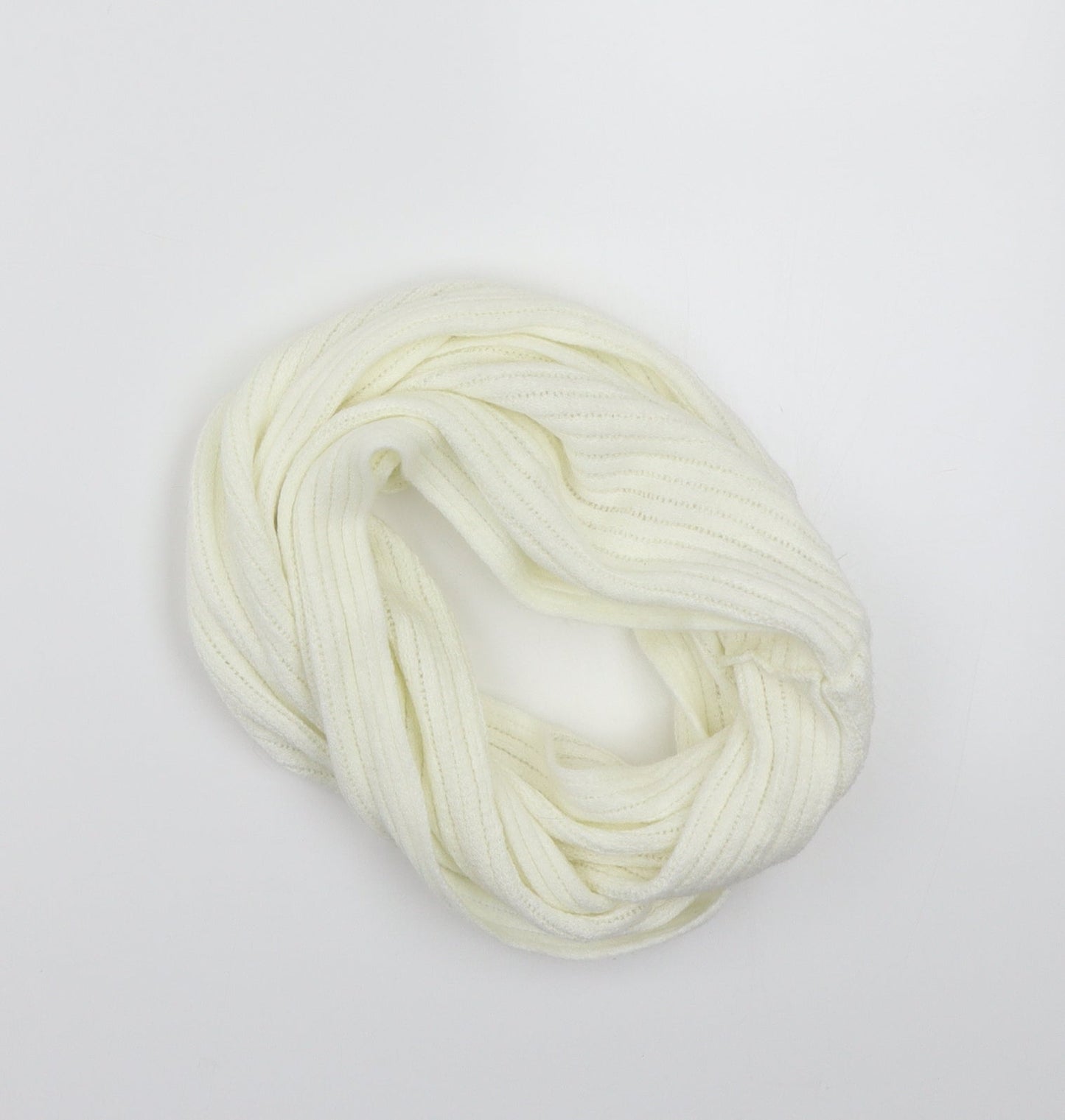 Preworn Unisex White    Scarf