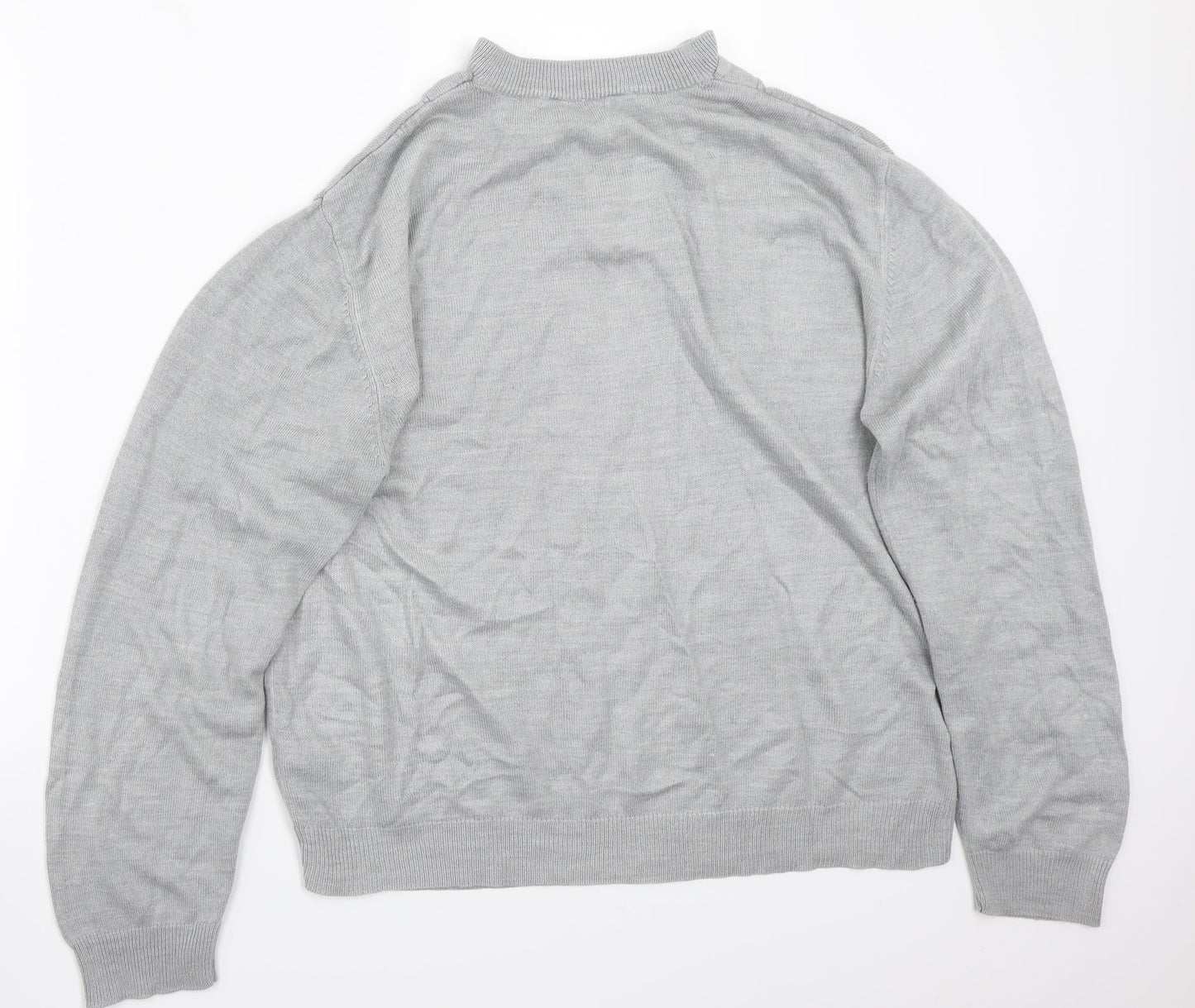 UrbanSpirit Mens Grey   Pullover Jumper Size L