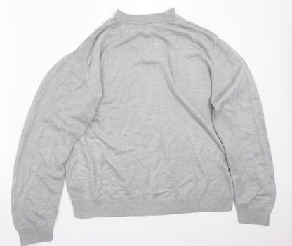 UrbanSpirit Mens Grey   Pullover Jumper Size L