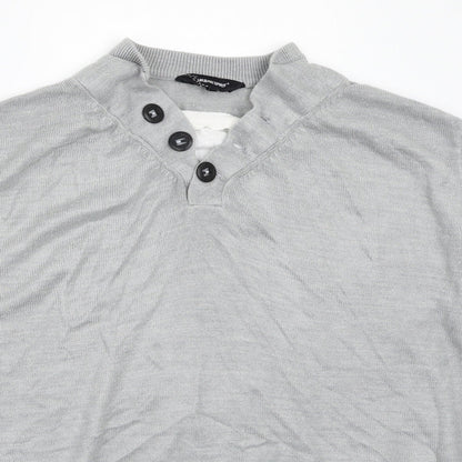 UrbanSpirit Mens Grey   Pullover Jumper Size L