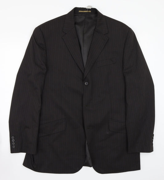 Mens UK Size 42 NEXT Regular Grey Suit Jacket