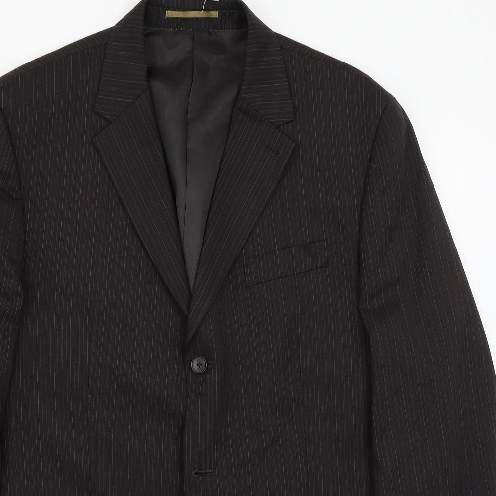 Mens UK Size 42 NEXT Regular Grey Suit Jacket