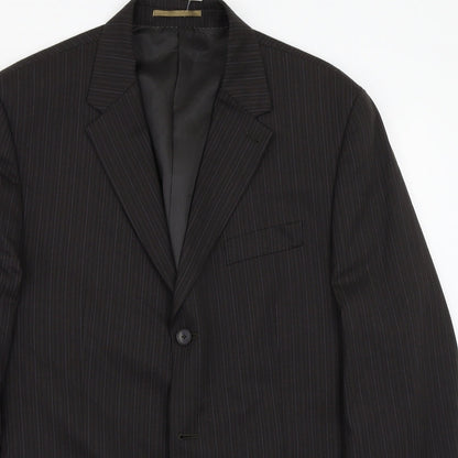 Mens UK Size 42 NEXT Regular Grey Suit Jacket