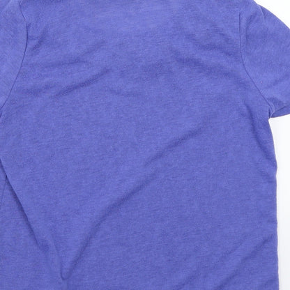 Bonmarché Womens Blue   Basic T-Shirt Size 10