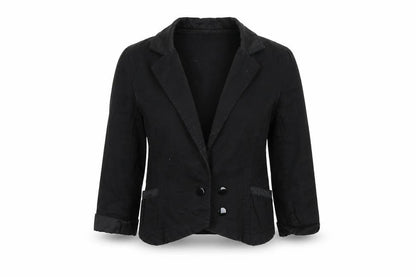 Womens UK Size 8 H&M Black Jacket