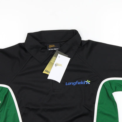 Falcon Boys Black   Basic T-Shirt Size M