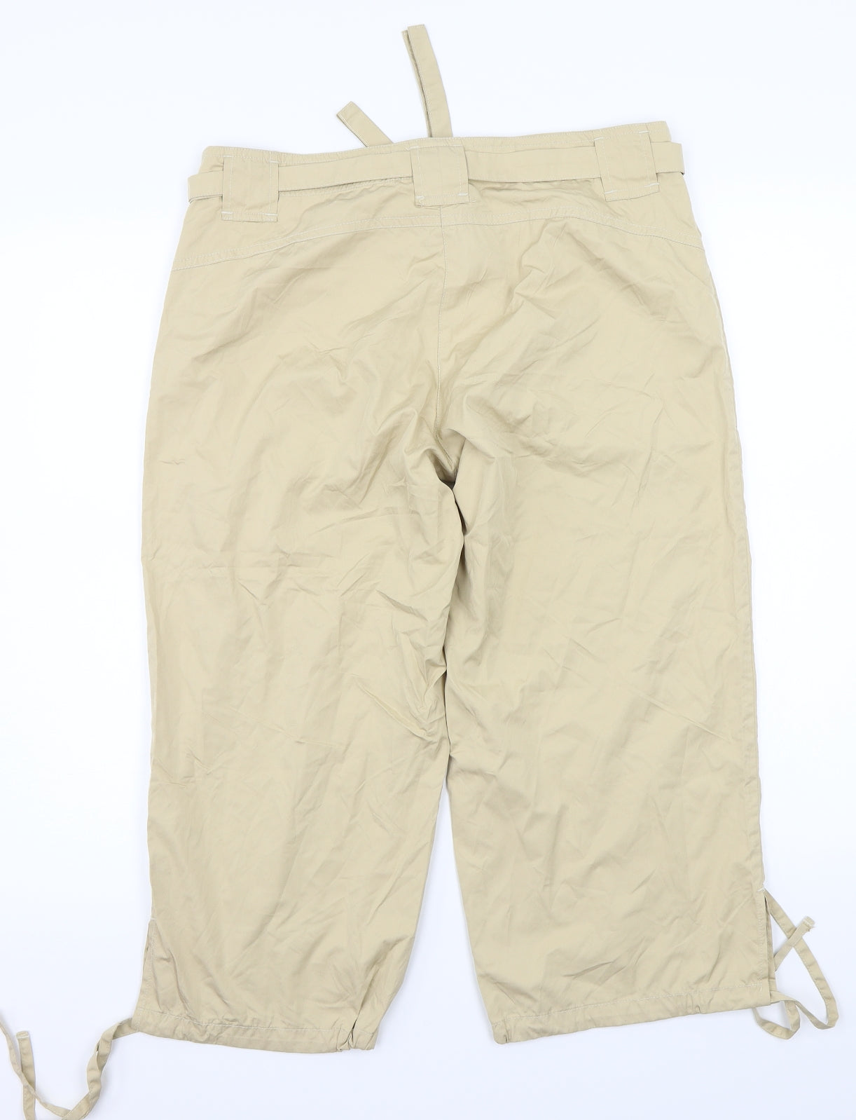 espirit Womens Beige   Cargo Trousers Size 14 L20 in