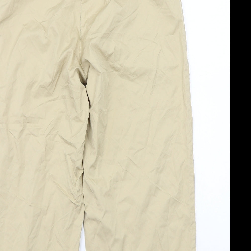 espirit Womens Beige   Cargo Trousers Size 14 L20 in