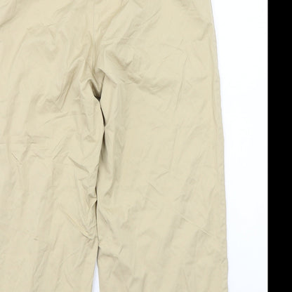 espirit Womens Beige   Cargo Trousers Size 14 L20 in