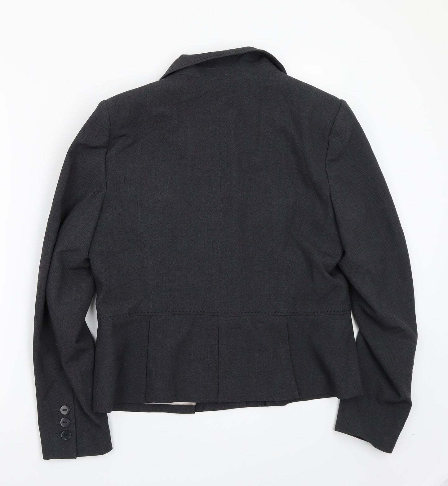 Papaya Womens Grey   Jacket Blazer Size 16