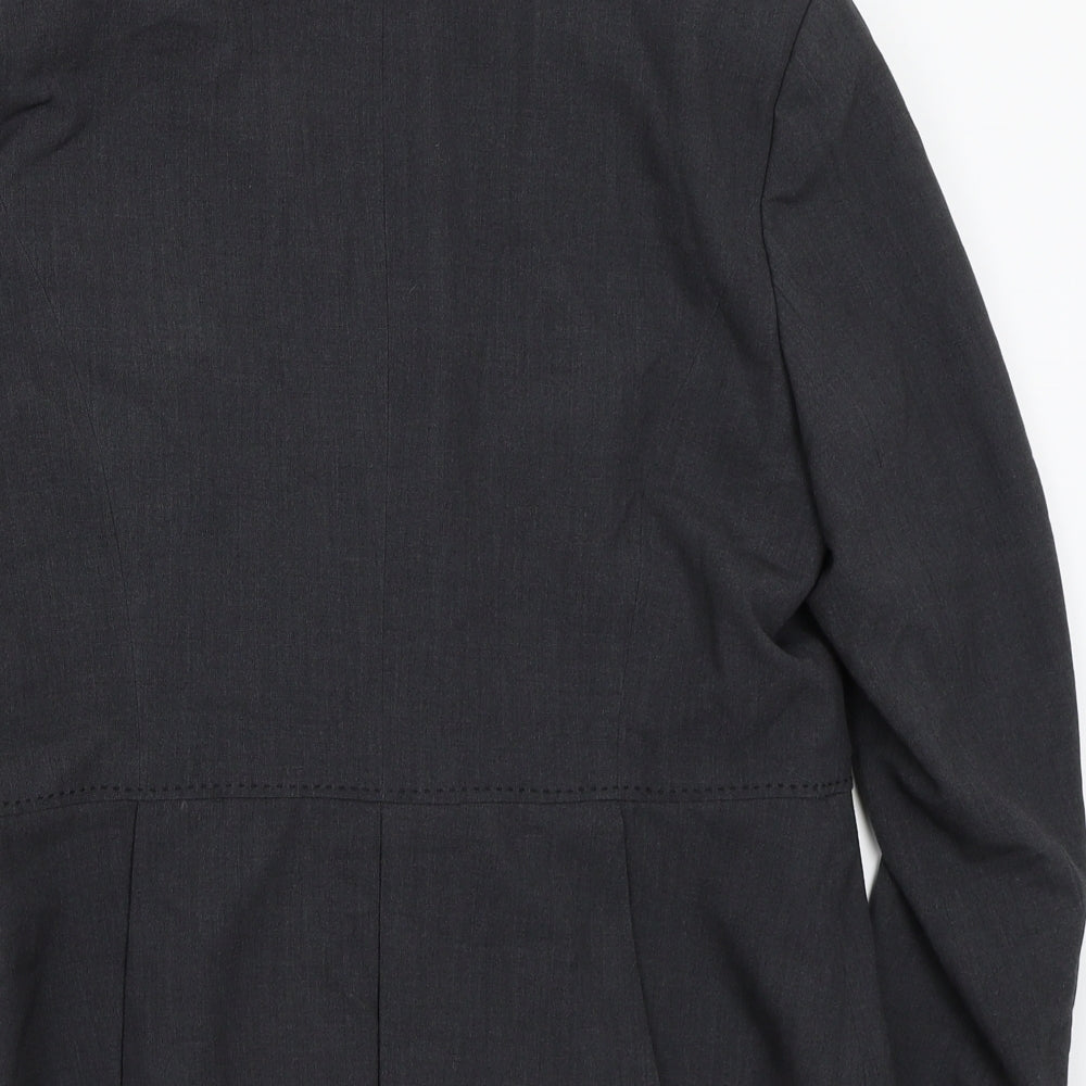 Papaya Womens Grey   Jacket Blazer Size 16