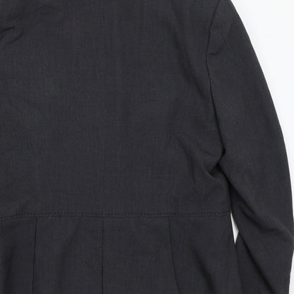 Papaya Womens Grey   Jacket Blazer Size 16