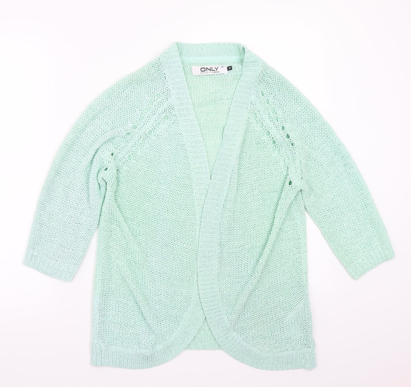 Only Womens Green   Cardigan Jumper Size M