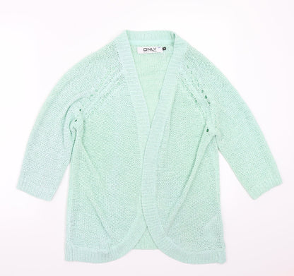 Only Womens Green   Cardigan Jumper Size M