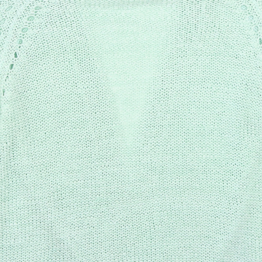 Only Womens Green   Cardigan Jumper Size M