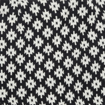 ASOS Womens Black Geometric  A-Line Skirt Size 12