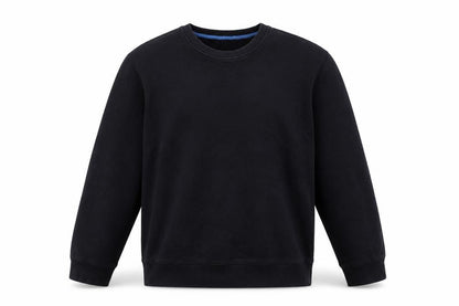Mens UK Size XL Easy Black Pullover Jumper