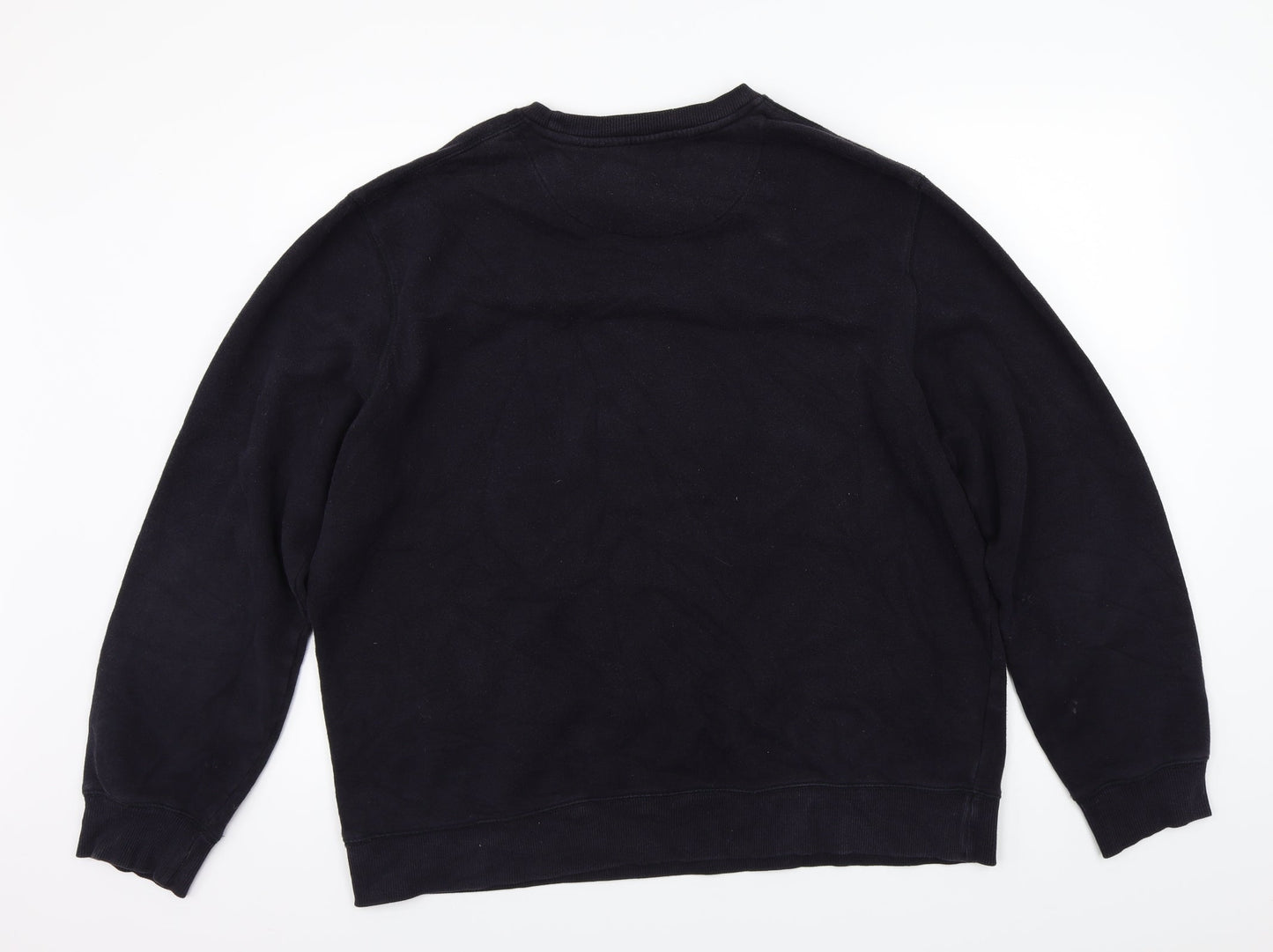 Easy Mens Black   Pullover Jumper Size XL