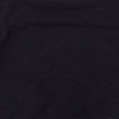 Easy Mens Black   Pullover Jumper Size XL