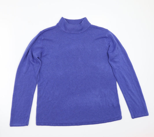 BM Womens Blue   Pullover Jumper Size M