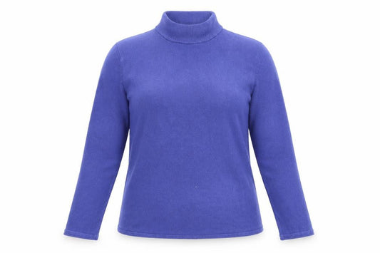 Bonmarché Womens Blue Pullover Jumper Size M