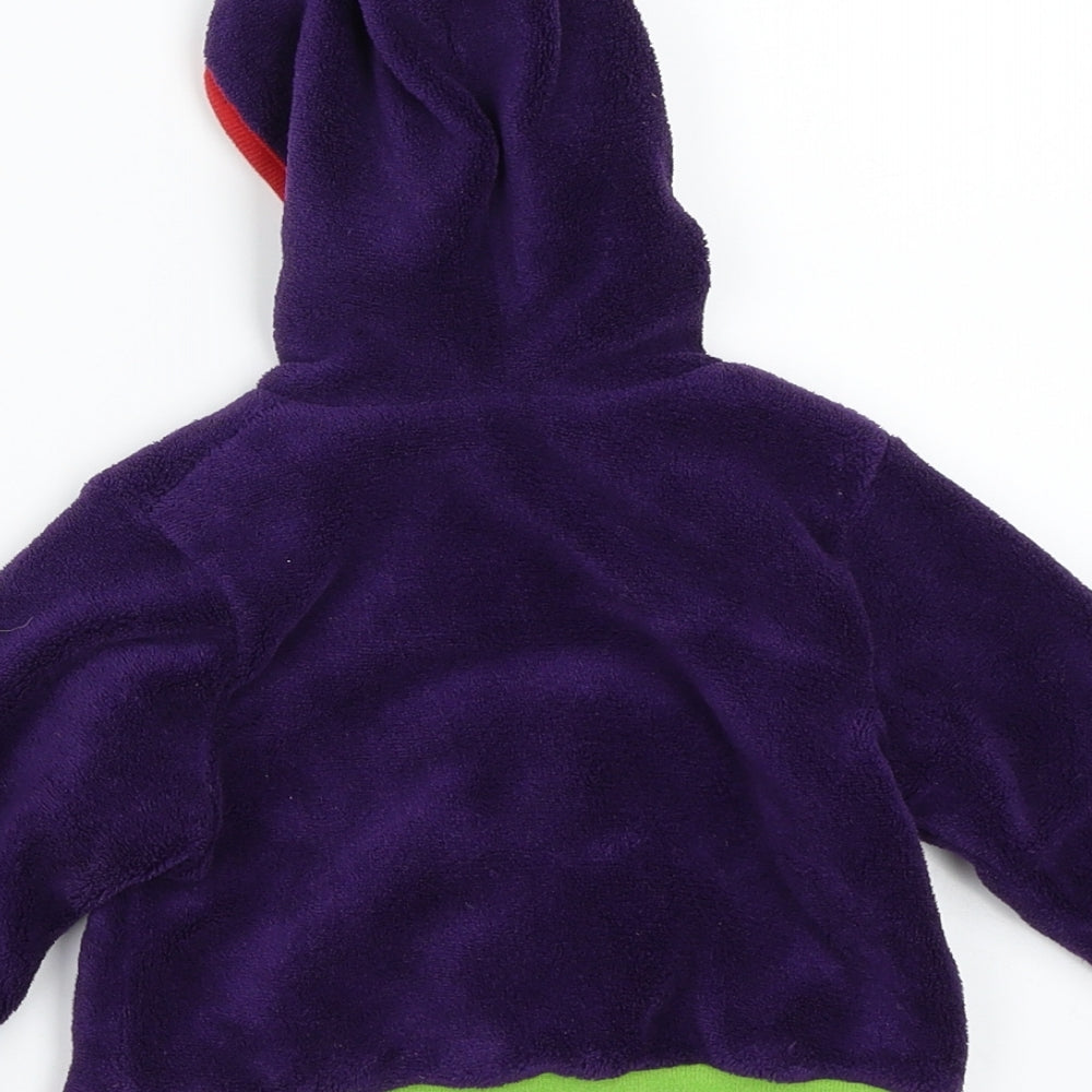 name it Girls Purple   Jacket Coat Size 6-9 Months
