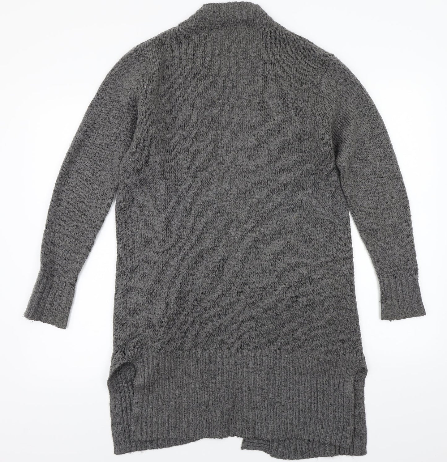 Ginatricot Womens Grey   Cardigan Jumper Size S
