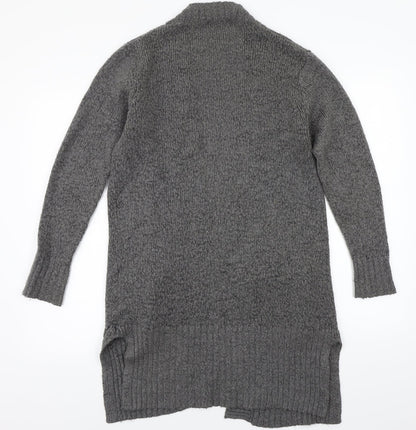 Ginatricot Womens Grey   Cardigan Jumper Size S