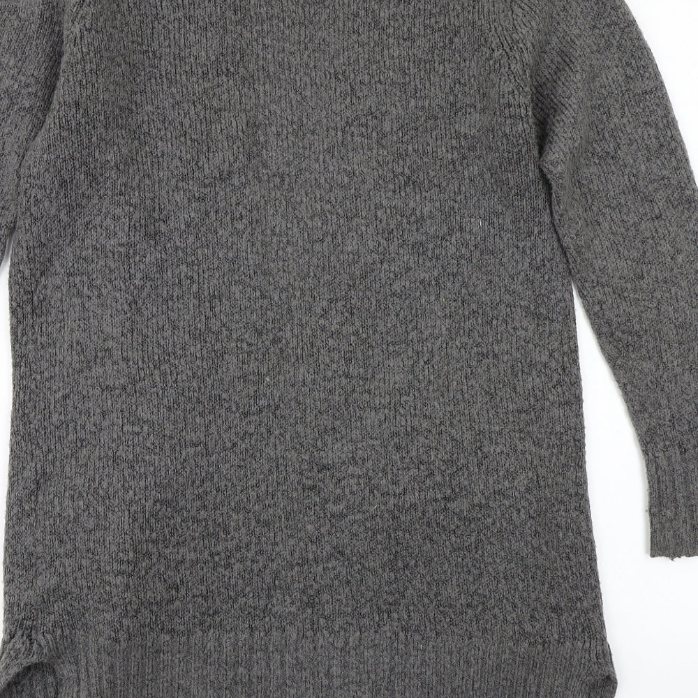 Ginatricot Womens Grey   Cardigan Jumper Size S