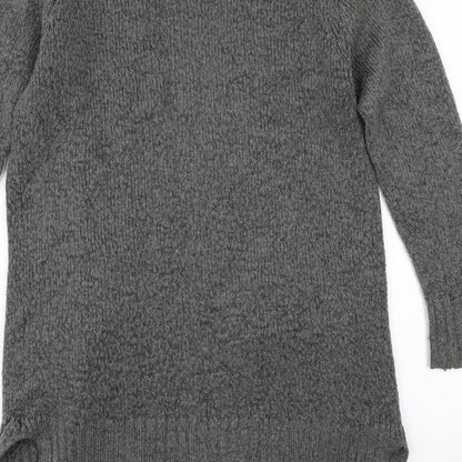 Ginatricot Womens Grey   Cardigan Jumper Size S
